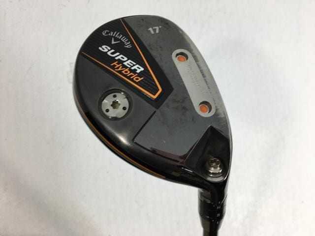 【中古ゴルフクラブ】キャロウェイ SUPER HYBRID ユーティリティ 2020 (日本仕様) ディアマナ h45 U【14日間返品OK】