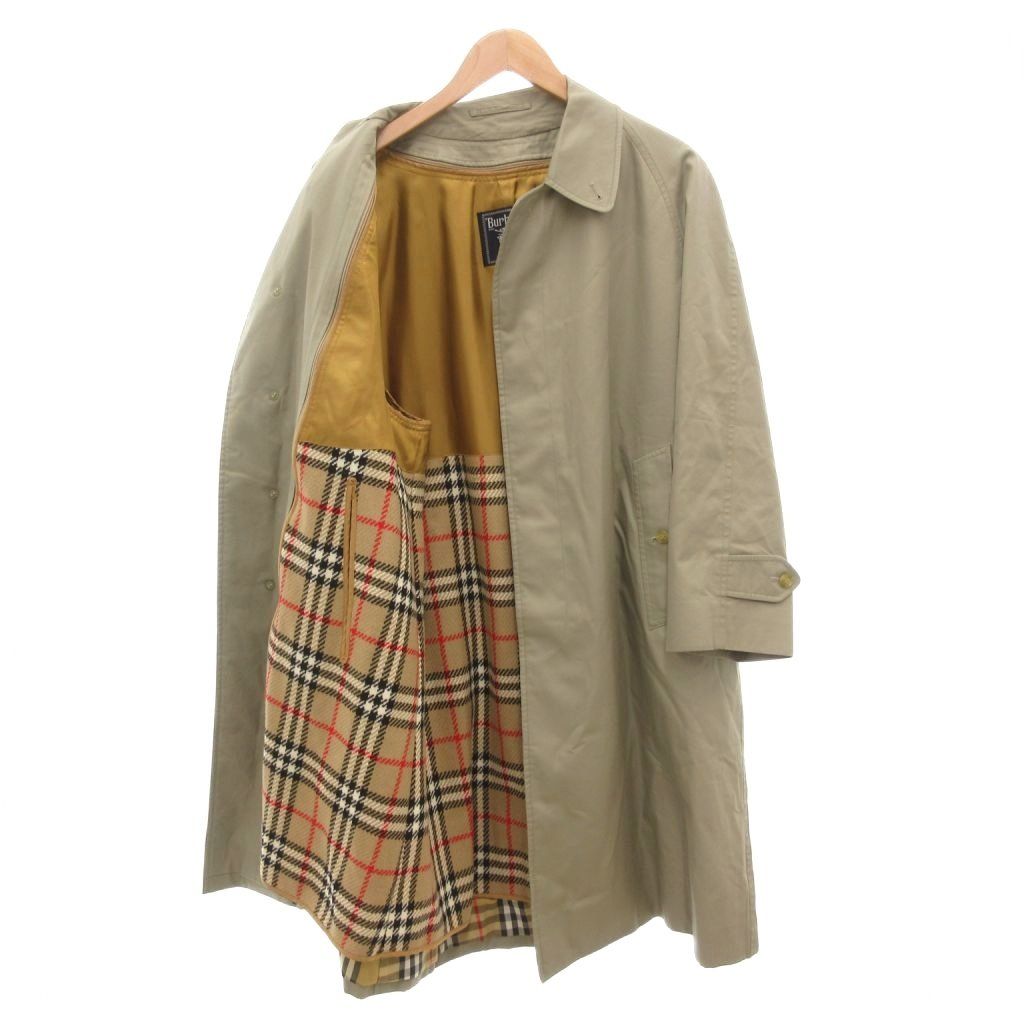 バーバリーズ Burberrys ヴィンテージ 最新 ステンカラーコート 裏地