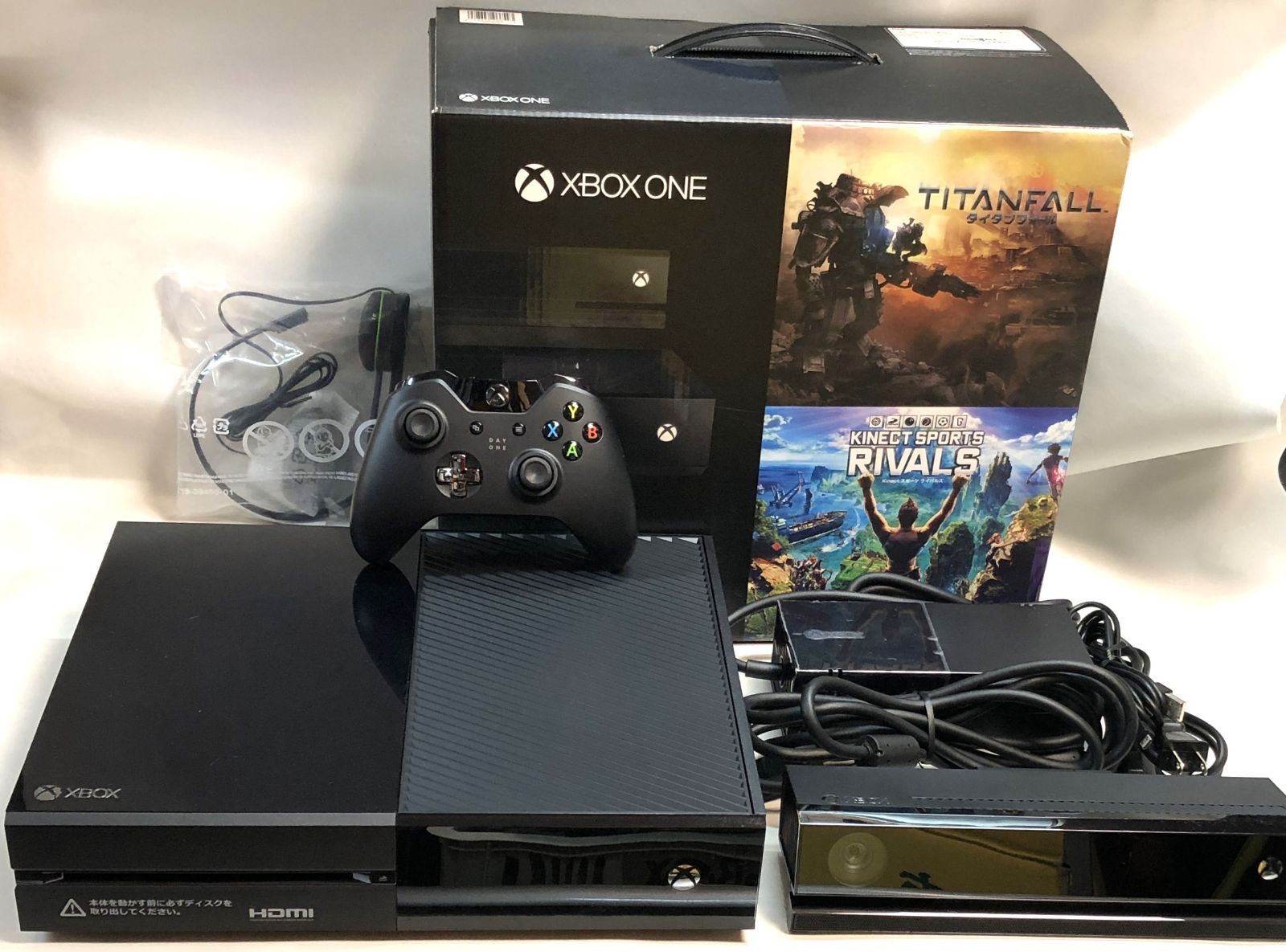 Microsoft Xbox One ＋ kinect Day one エディション 本体