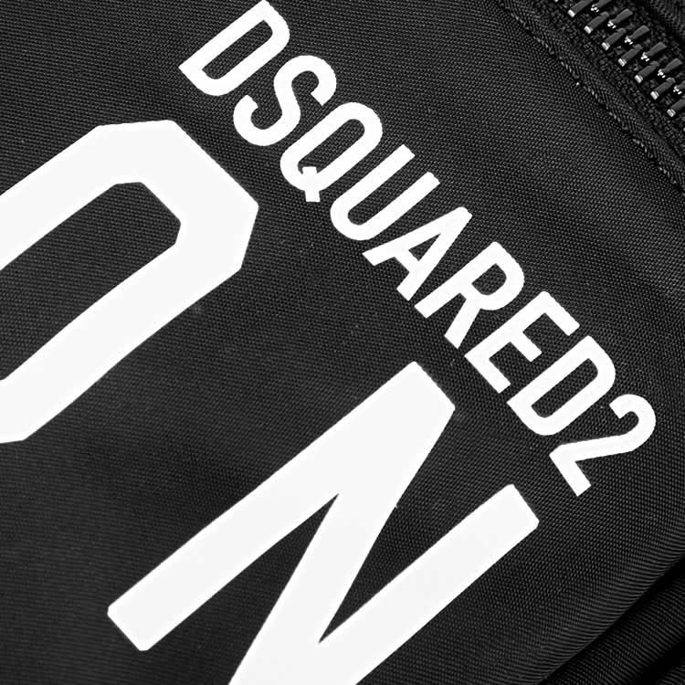 ★送関込み★ DSquared2 ロゴ ナイロンクロスボディ DSQUARED2 - Icon Crossbody Bag / ボディバッグ / S82CB0003