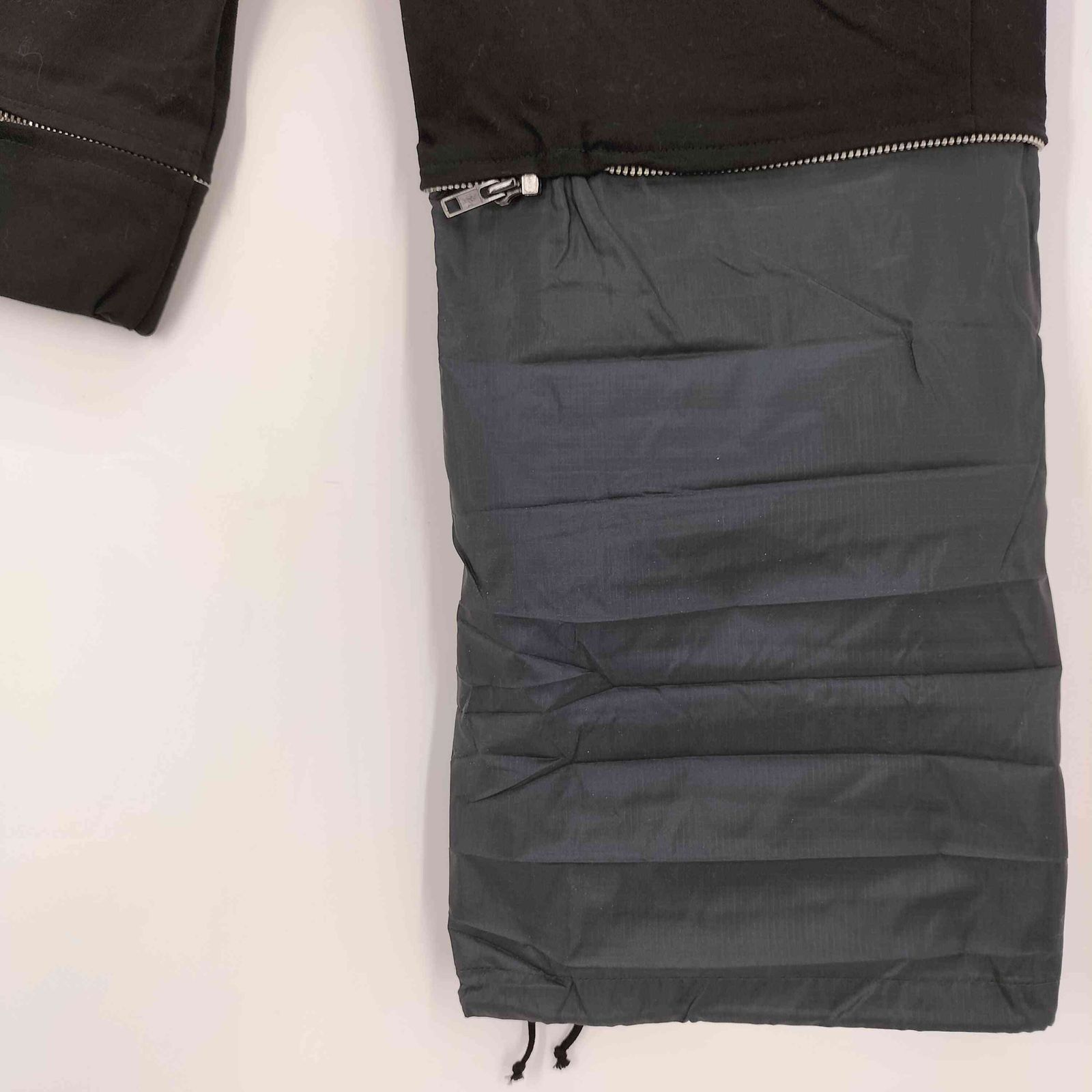 パンツ Yohji Yamamoto POUR HOMME 99SS Pre-owned] Yohji Yamamoto POUR HOMME Wrinkled Gabardine Hem