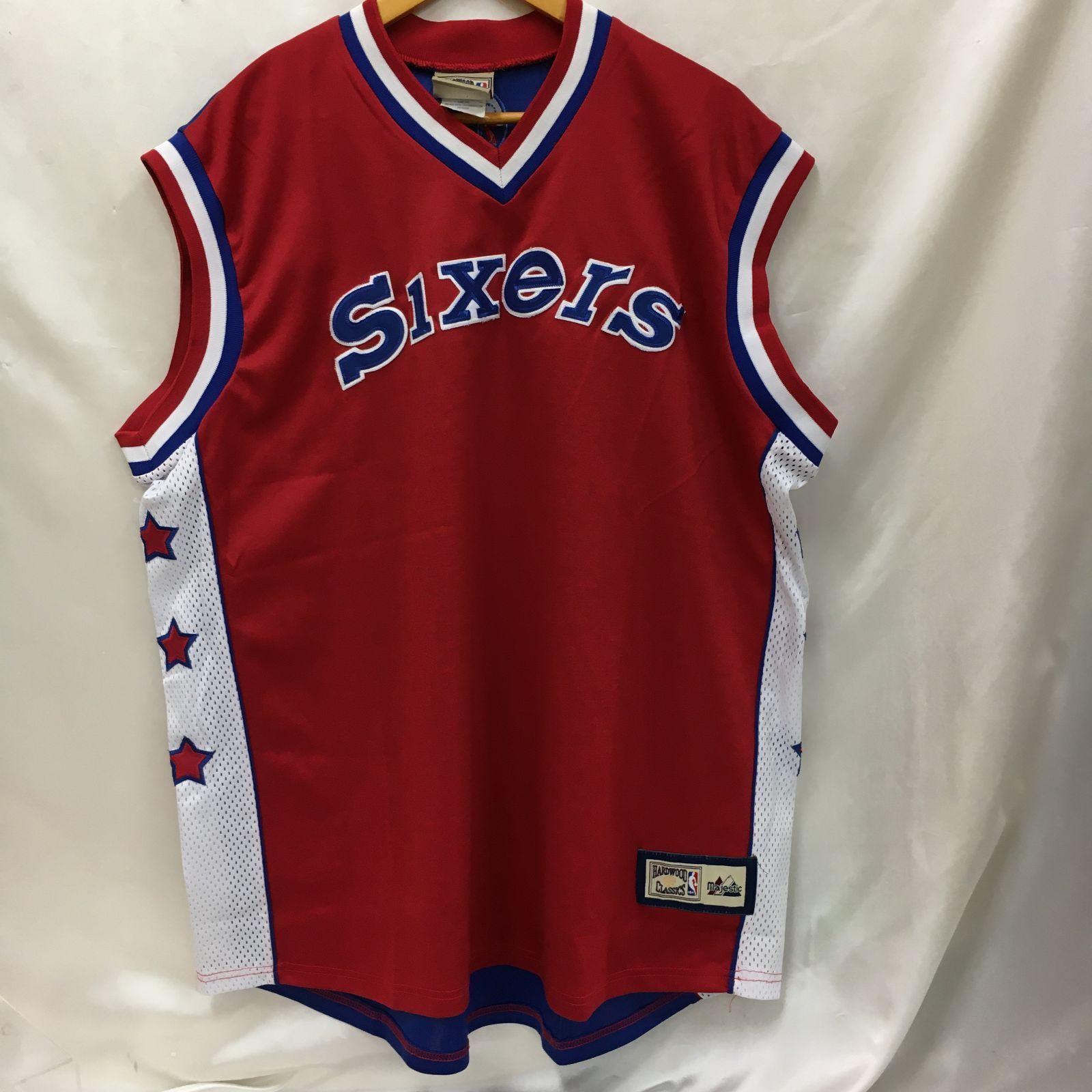 三沢店58-0-0816】*XXL NBA バスケットボールチーム Majestic