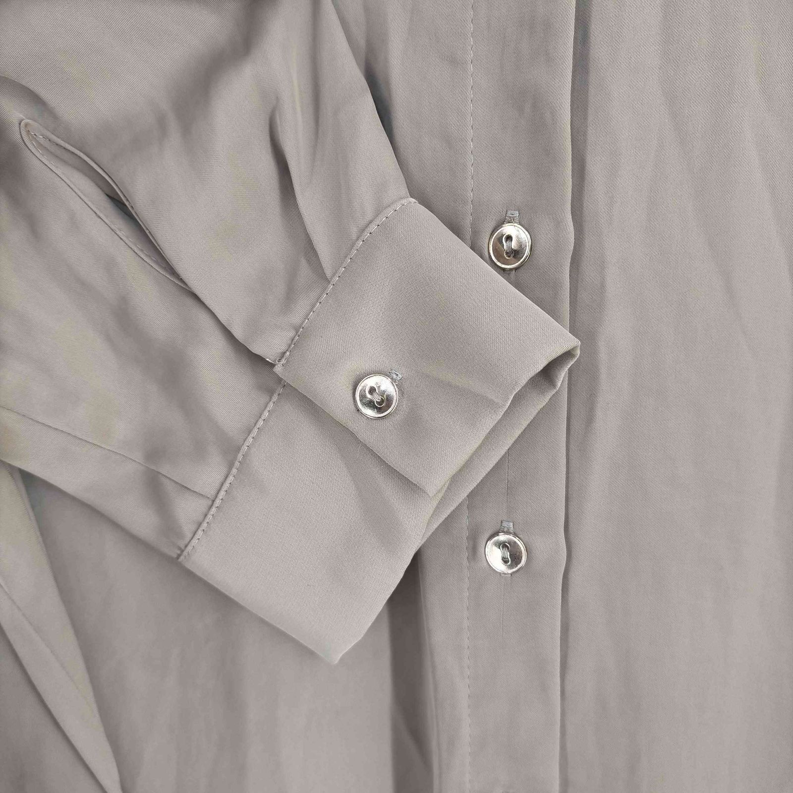 ザラ ZARA チェーンベルト シャツワンピース レディース import