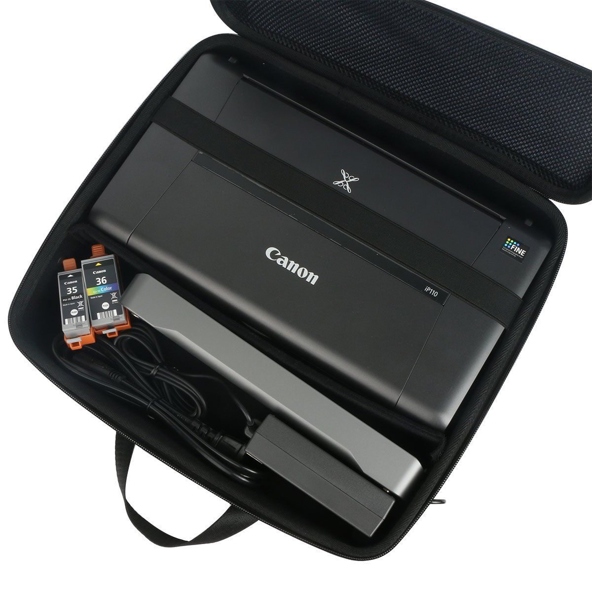 Canon PIXUS iP110 インクジェットプリンター　廃盤品 Amazon.co.jp: キヤノン Canon インクジェットプリンター PIXUS