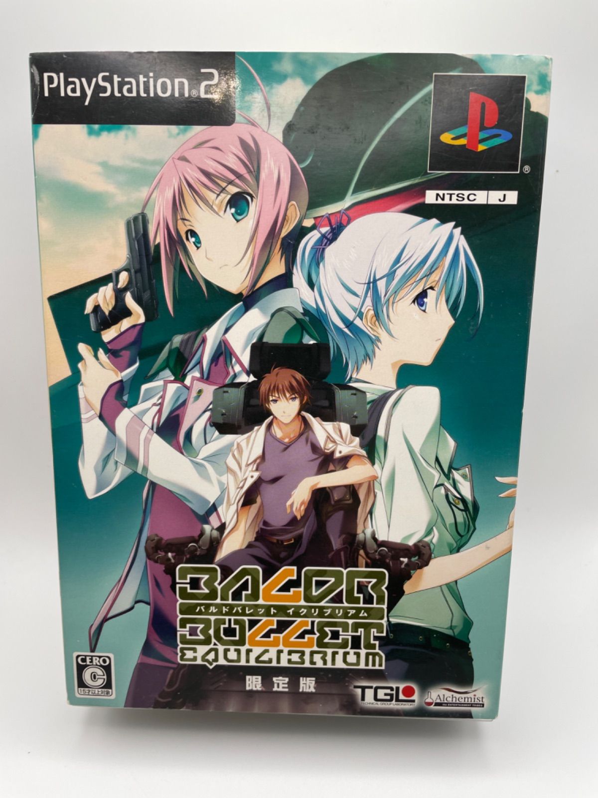 PS2 BALDR BULLET EQUILIBRIUM 限定版 - メルカリ