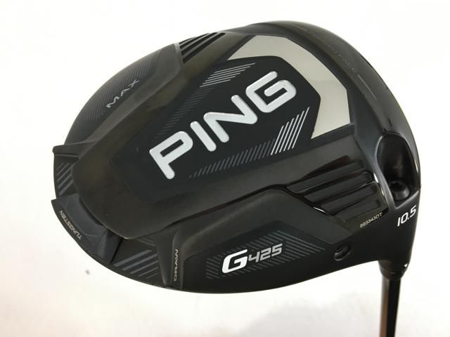 【中古ゴルフクラブ】【美品】ピン G425 MAX ドライバー PING TOUR 2.0 CHROME 65 1W【14日間返品OK】