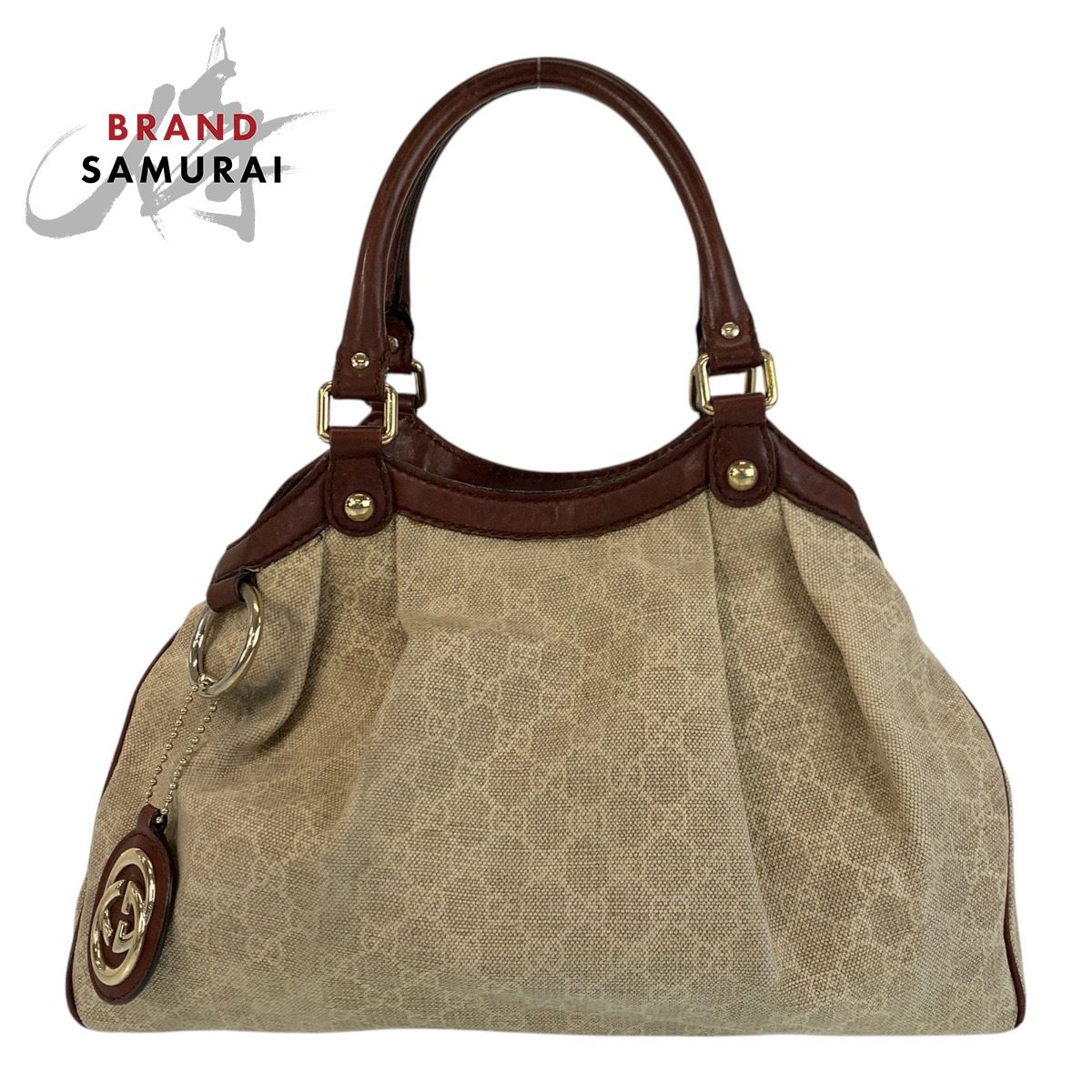 GUCCI GUCCI グッチ スーキー GGキャンバス トートバッグ ハンドバッグ 