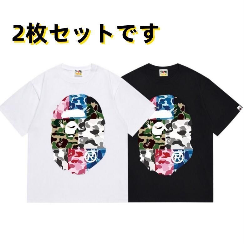 初期モデル】新品正規品A BATHING APE 大猿プリントコーチジャケット 