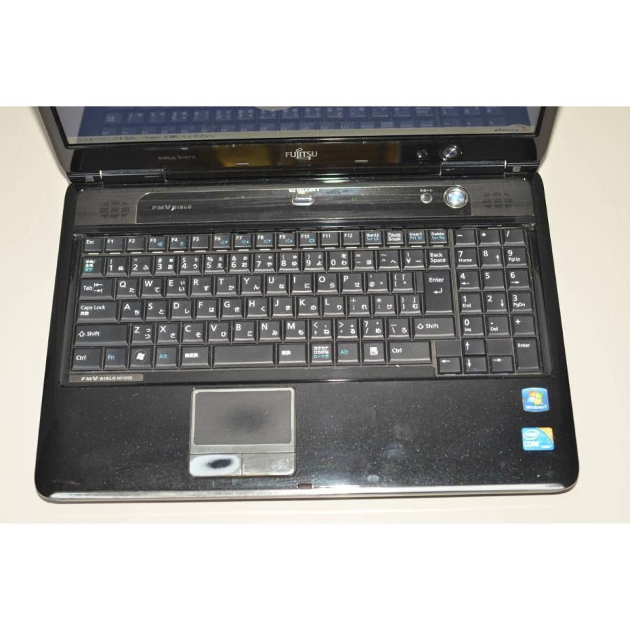 富士通 FMV-BIBLO NF/G50 HDD500GB メモリー8GB - メルカリ