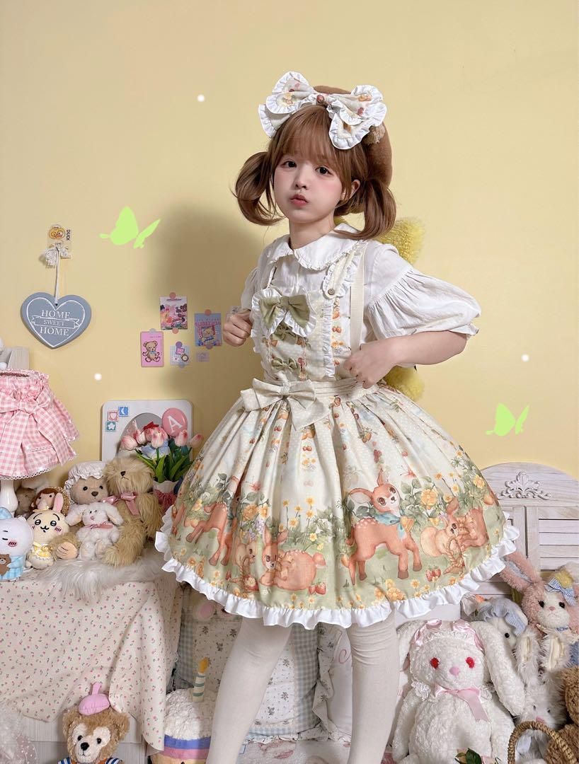 Angelic pretty プードル柄JSKセット アンジェリックプリティ ロイヤル
