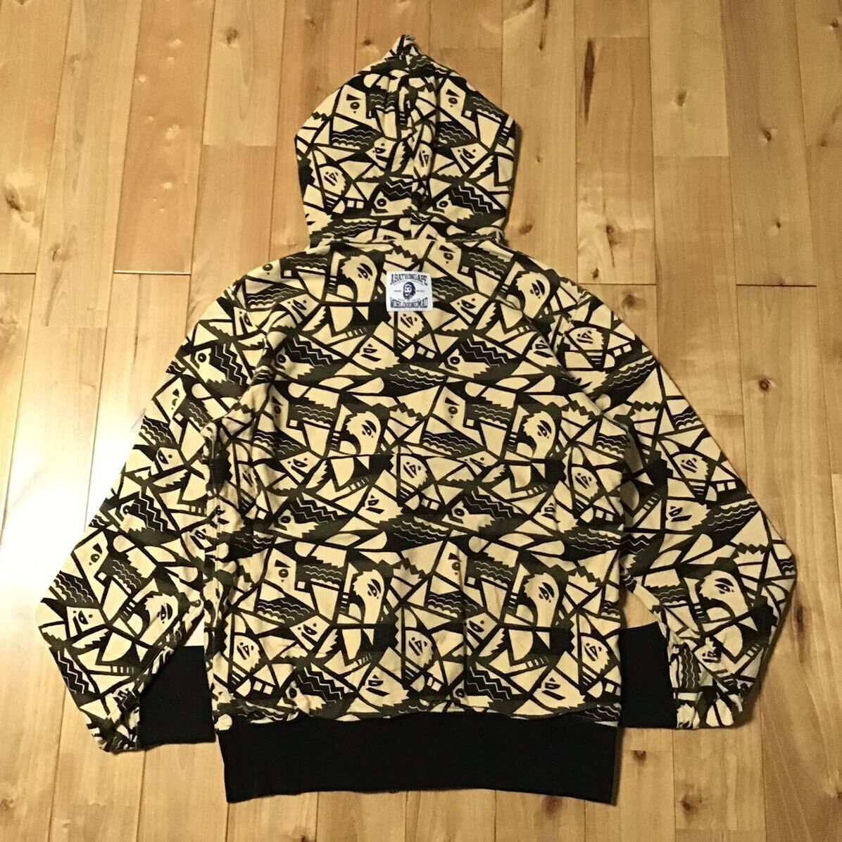 ☆青山限定☆ BAPE camo フルジップ パーカー Sサイズ a bathing ape  