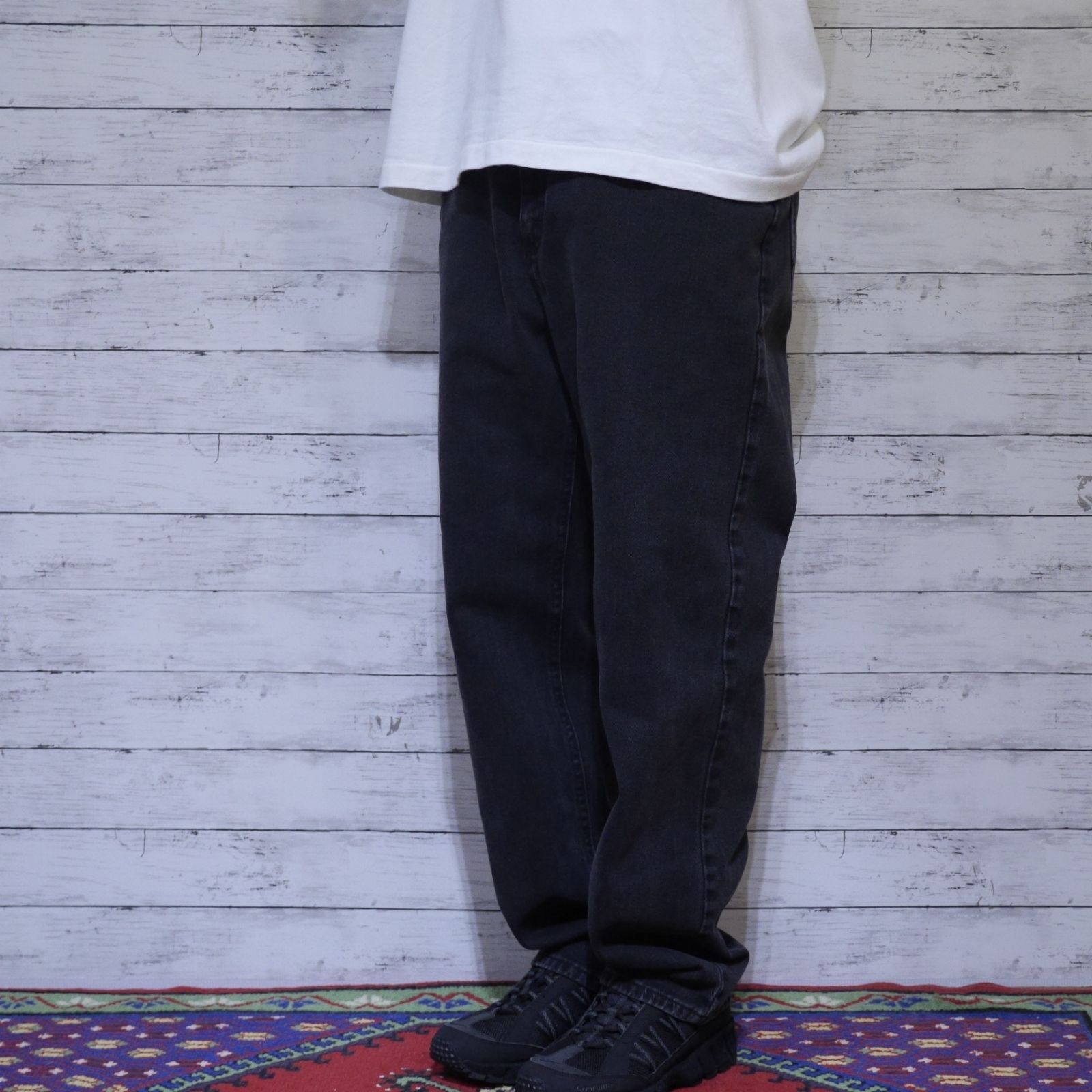 美品 リー Lee W34L30 RELAXED FIT リラックスフィット テーパード 