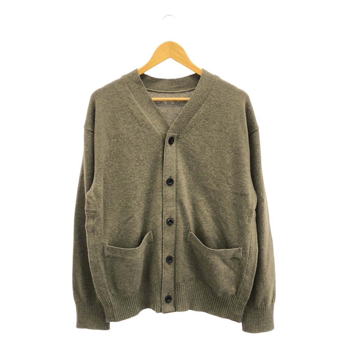 sacai | サカイ | 2025AW | ×MADSAKI Knit Cardigan ニットカーディガン | 1 | ブラウン | メンズ