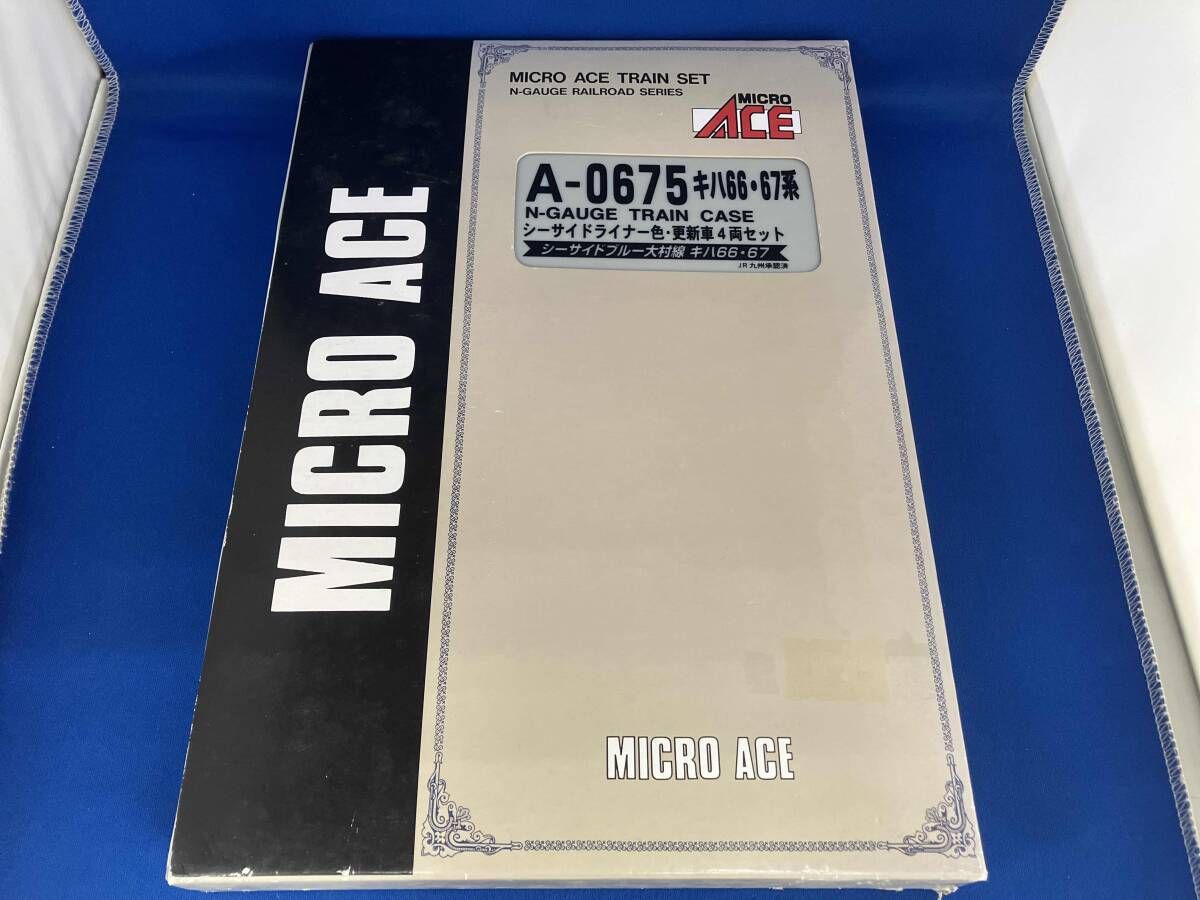動作未確認 Nゲージ Nゲージ MICROACE A0675 キハ66・67系