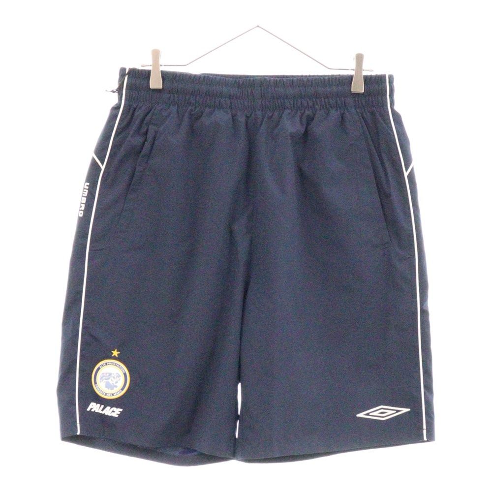 Palace Skateboards (パレススケートボーズ) ×UMBRO Nylon Shorts アンブロ ナイロンショーツ ハーフパンツ  ネイビー - メルカリ