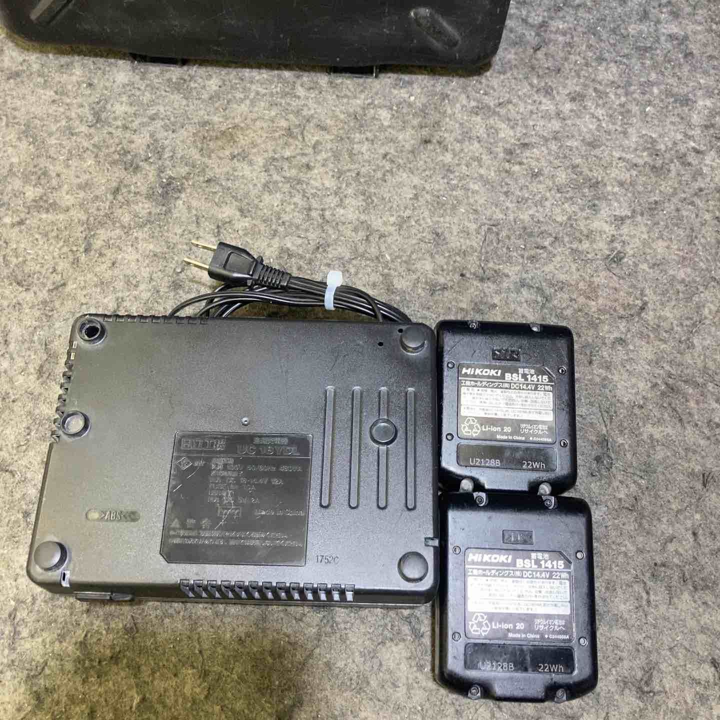 日立工機 14.4Vコードレスインパクトドライバ WH14DDL2 2LSCK 桶川店 BRIGHTFACE_UK