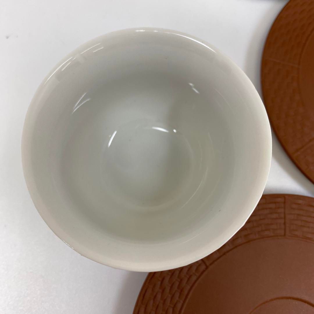 マイセン 煎茶碗3客と茶托1点 東さ6-0831④ SKLAD-KIRPICHA_RU