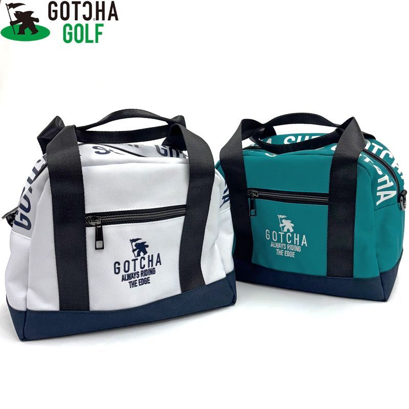 カラー選択可】 GOTCHA GOLF ガッチャゴルフ ミニトートバッグ 撥水