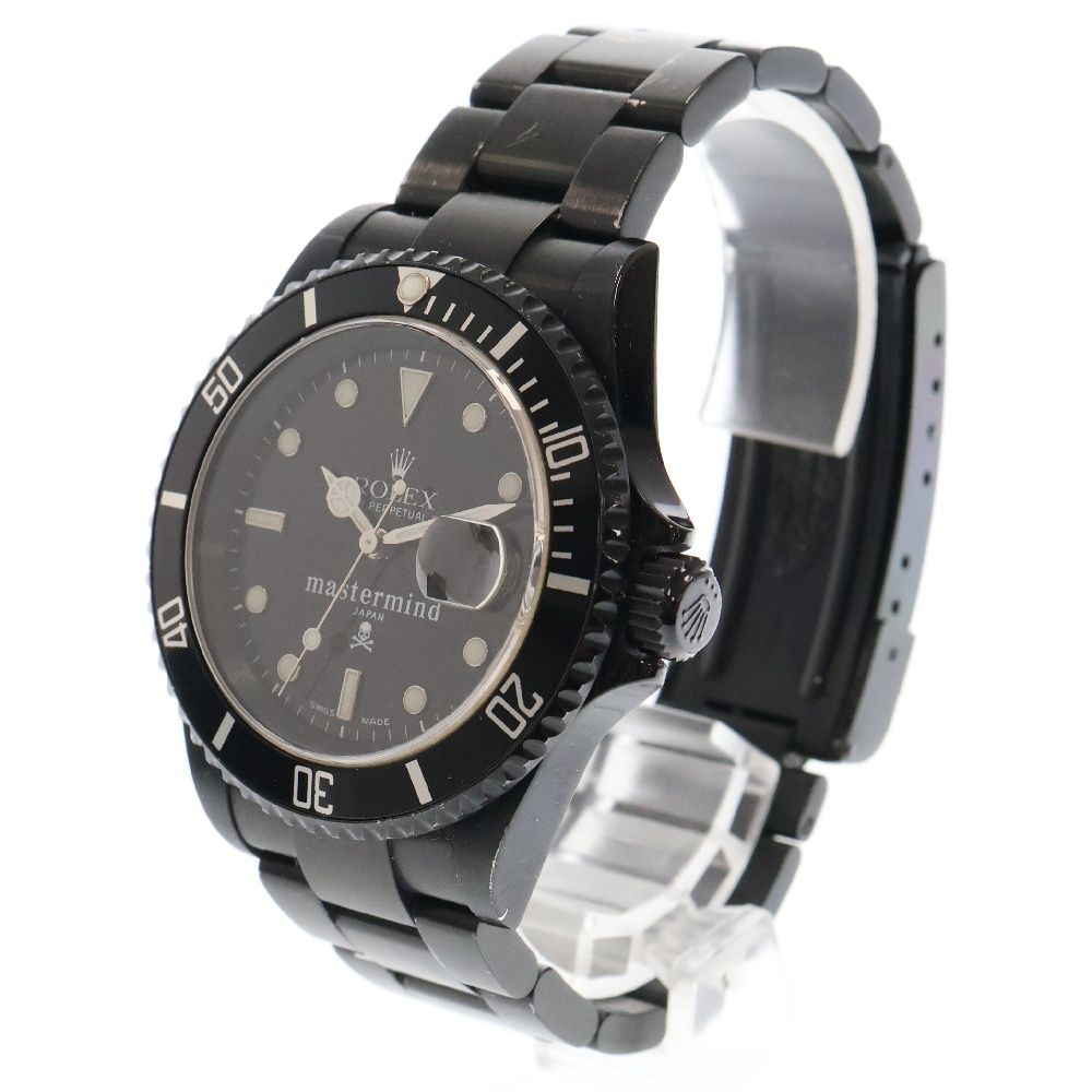 ROLEXカスタム老舗バンフォードBAMFORD MAYFAIR ブラックアウト 世界で唯一の公式カスタマイザー「BAMFORD(バンフォード)」から
