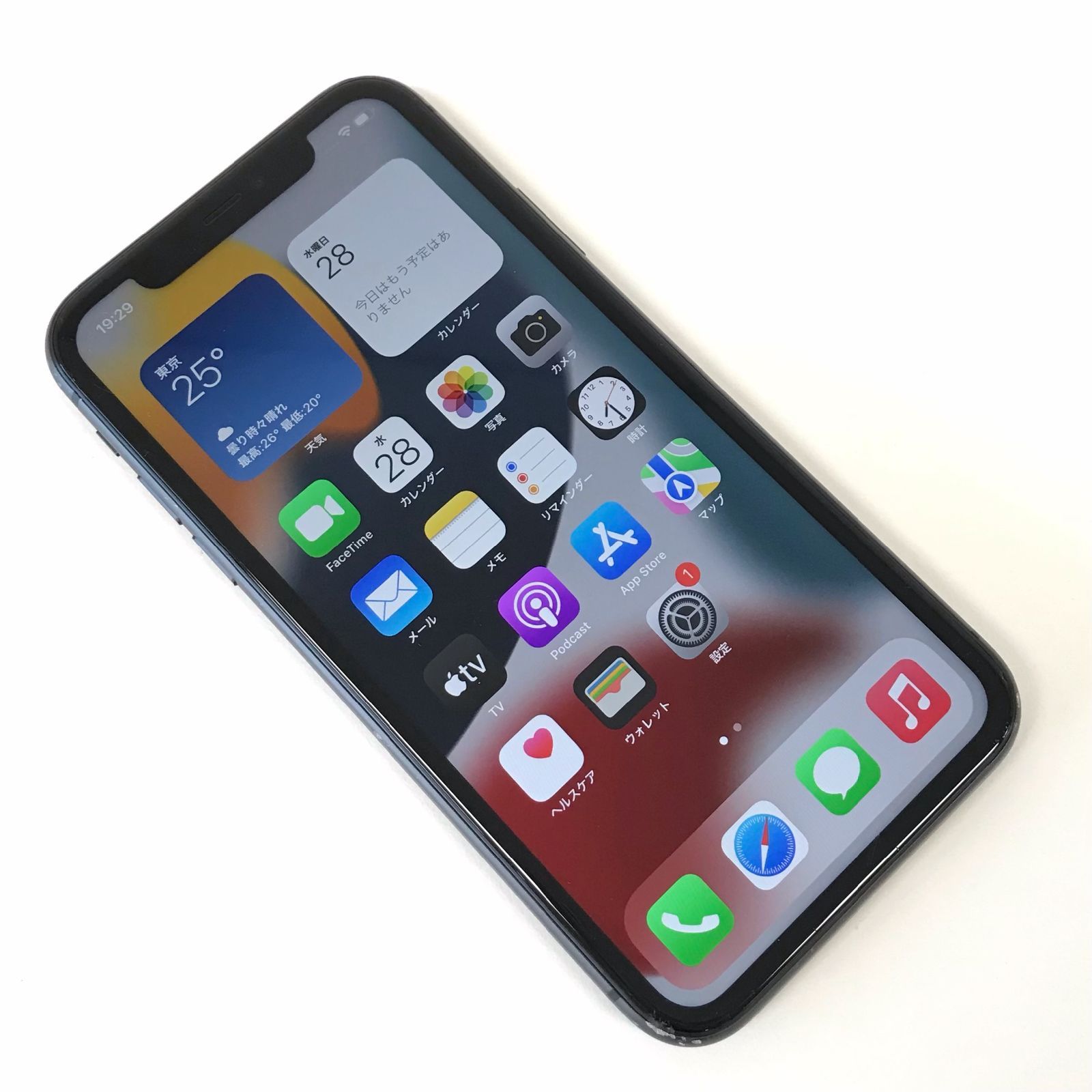 θ【国内版SIMフリー】iPhone 11 64GB ブラック MHDA3J/A - 買取ELITE