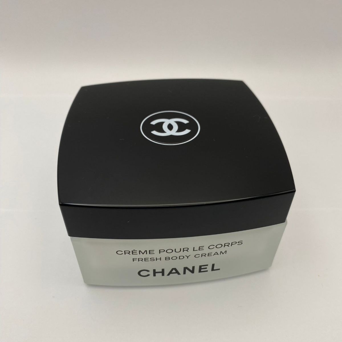 中古】CHANEL レ ゼクスクルジフ フレッシュ ボディクリーム - メルカリ