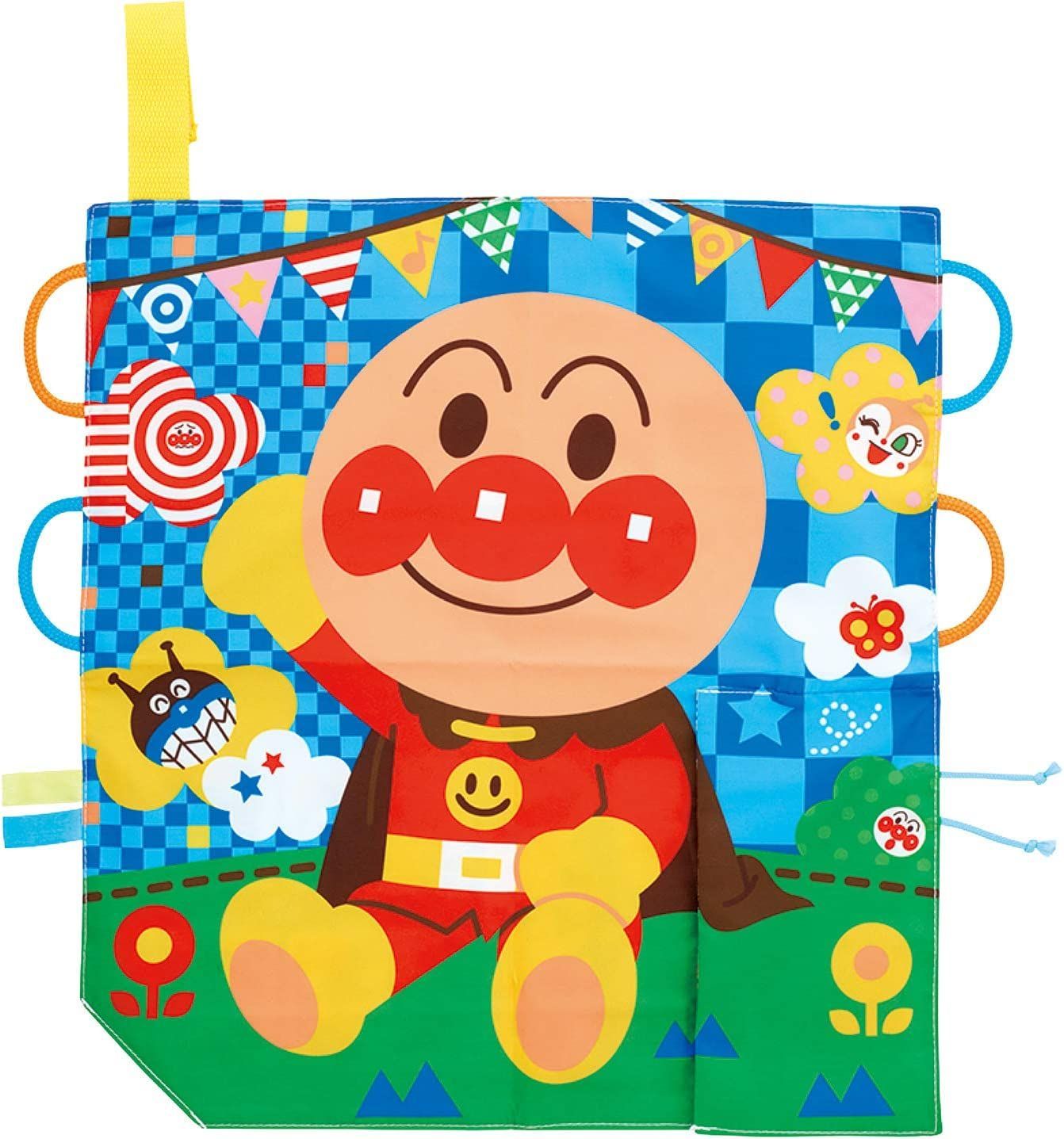 【新品】 バンダイ 全身でカシャカシャ!なんどでもビリビリ! 5wayアンパンマン手あそびペーパー それいけ!アンパンマン それいけ！アンパンマン ～脳を育む～ ベビラボ