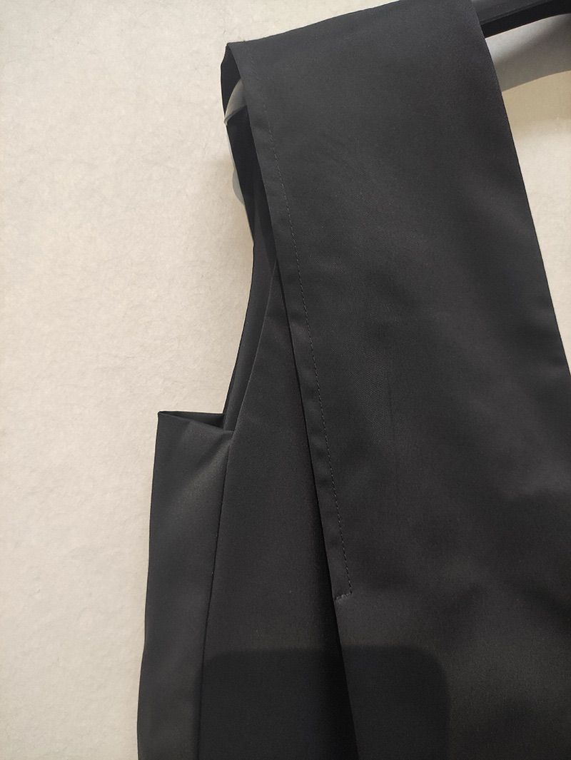 【MACHATT】バックタックロンパース/Black 中古・古着通販】machatt (マチャット) バックタックロンパース