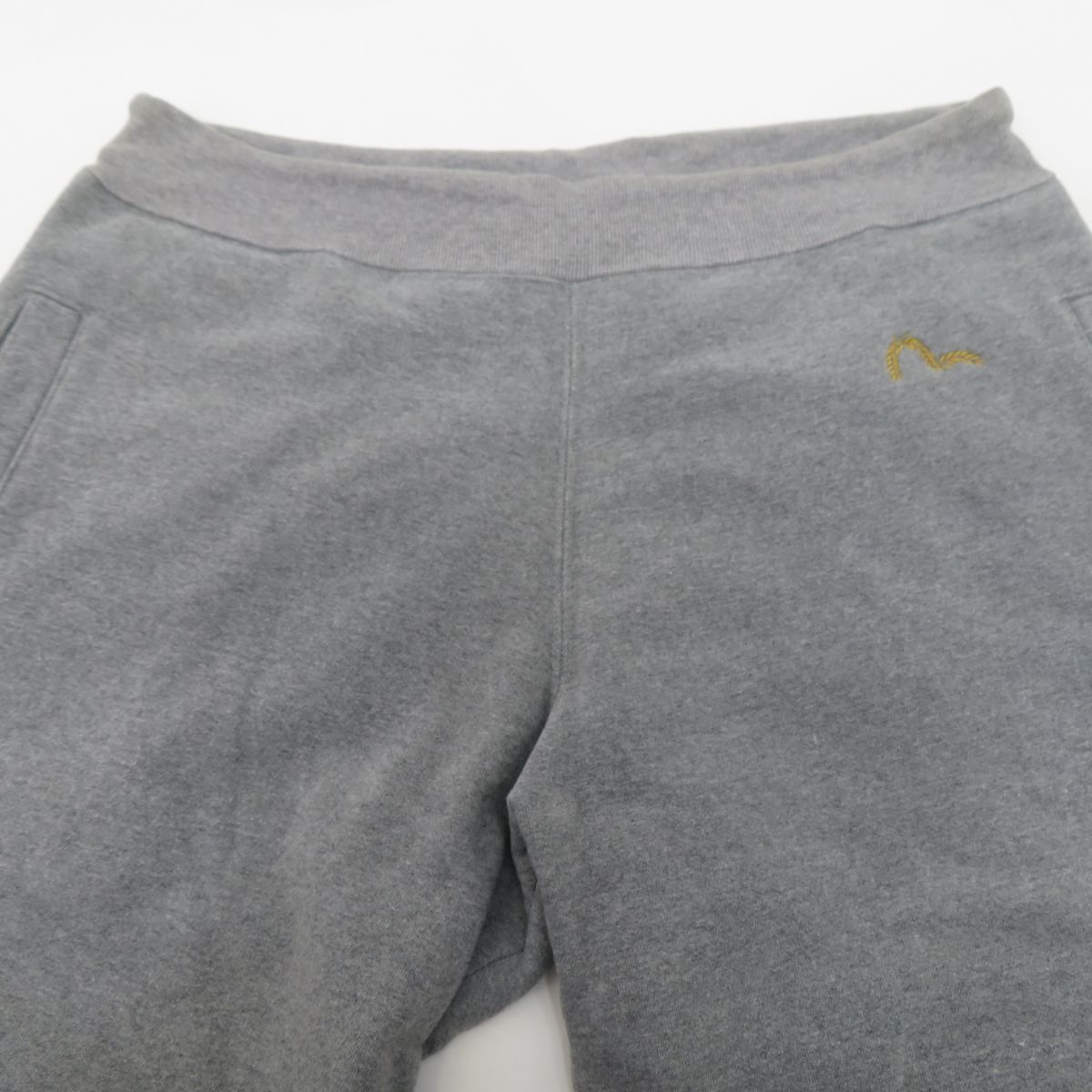 EVISU エヴィス ビックカモメ スウェットパンツ サイズ40 ※中古
