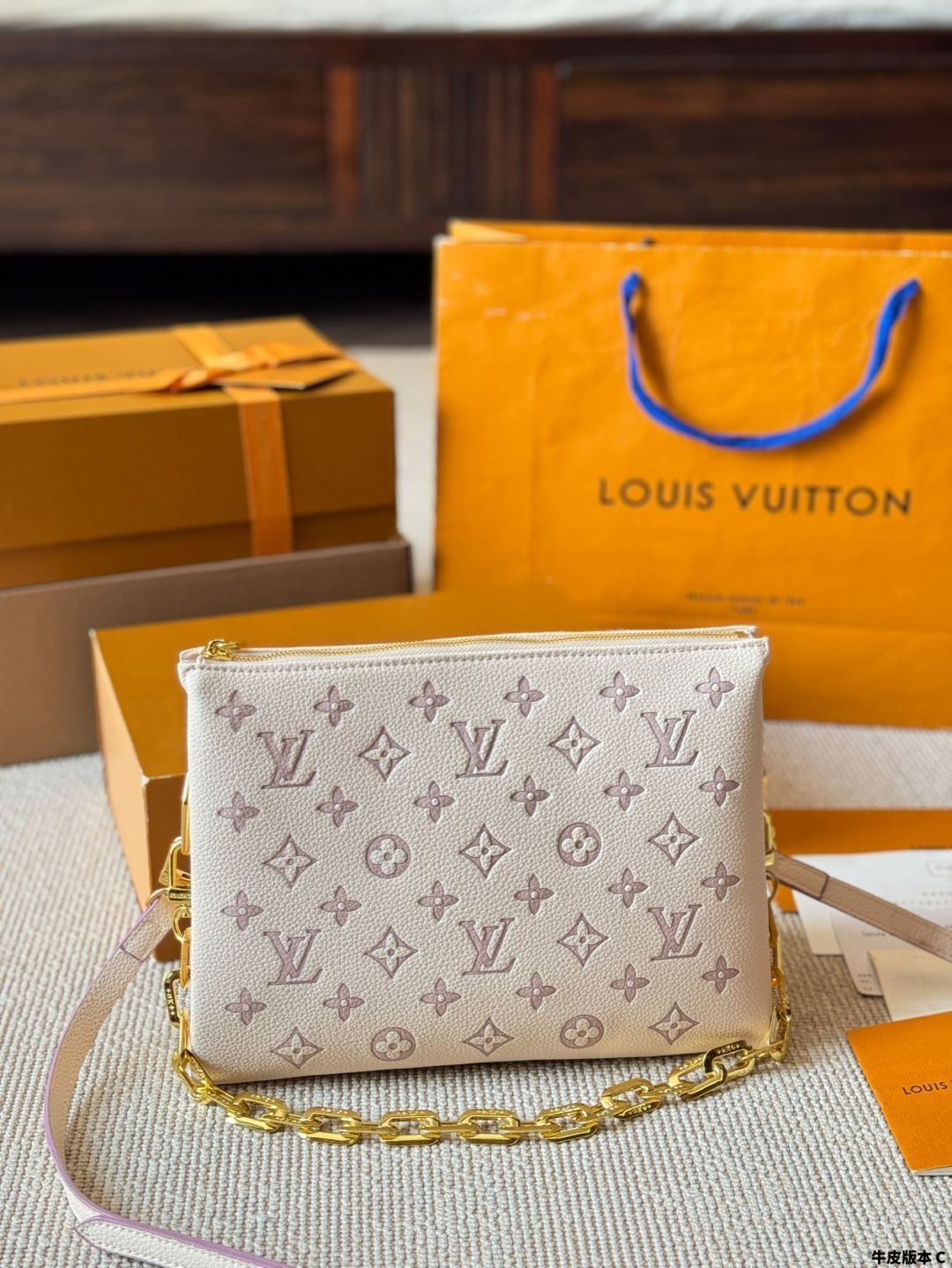 【高級感◎手触りふわふわ】Louis Vuitton × クッサン MM 今日特価】Lv Coussin Bag ルイヴィトン クッサン バッグ-MM輸入
