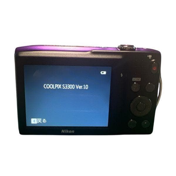 新品級｜Nikon COOLPIX S3300｜クールピクス デジタル｜K056 新品級｜Nikon COOLPIX S3300｜クールピクス デジタル｜K056 Nikon