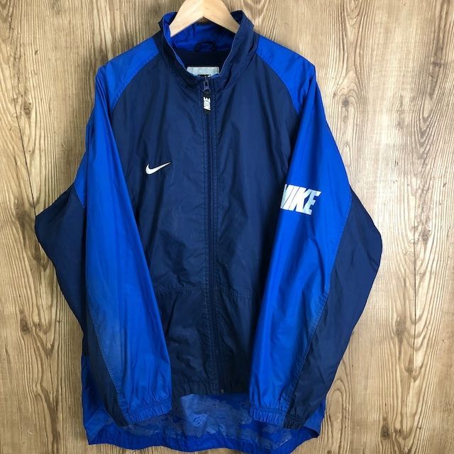NIKE ナイキ　ヴィンテージ 90年代　コットンジャケット M 90s vintage NIKE ナイロンジャケット 90年代 ナイキ ビンテージ