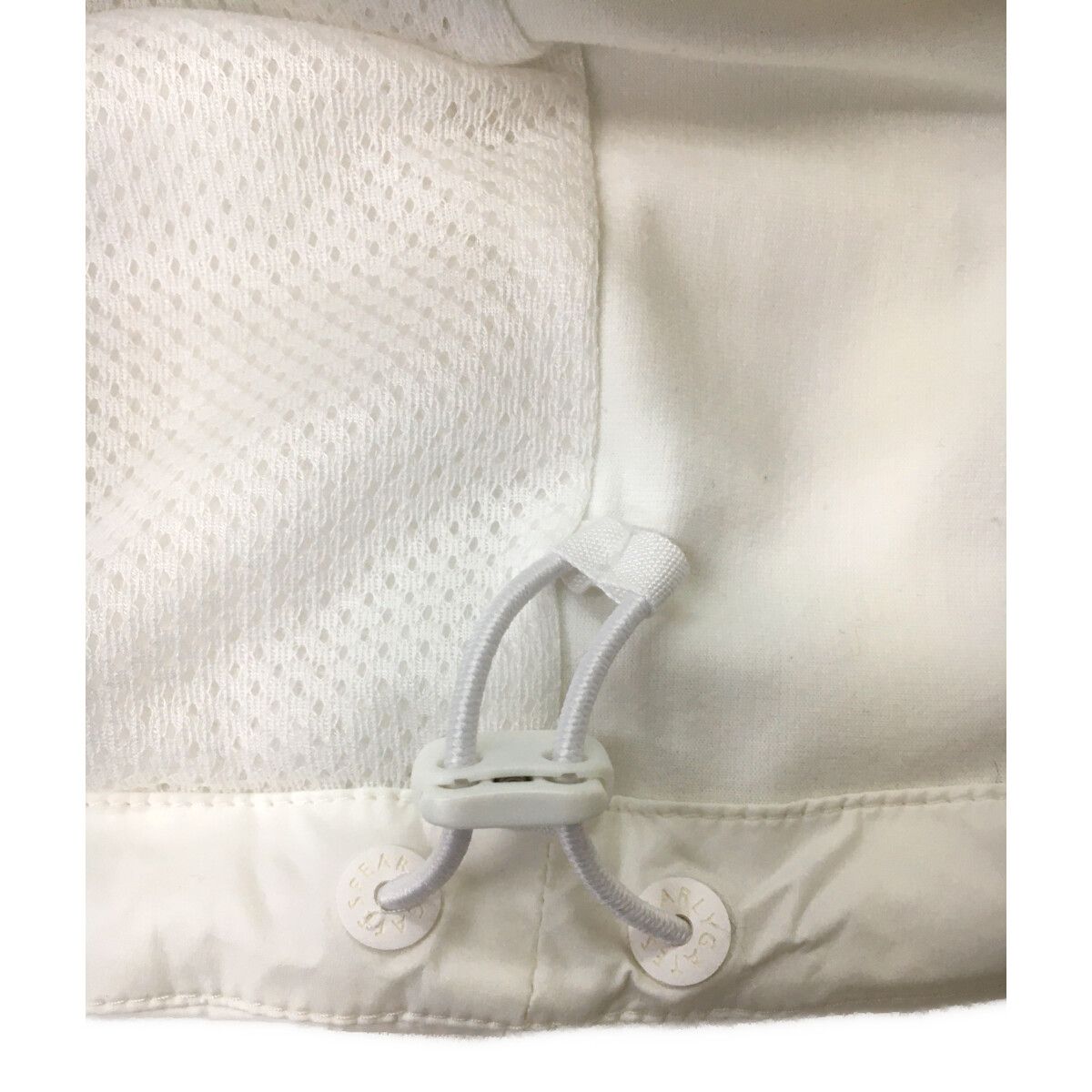 新品未使用　PEARLY GATES メンズブルゾン ホワイト サイズ4 美品】PEARLY GATES ジャケット スニードブルゾン4