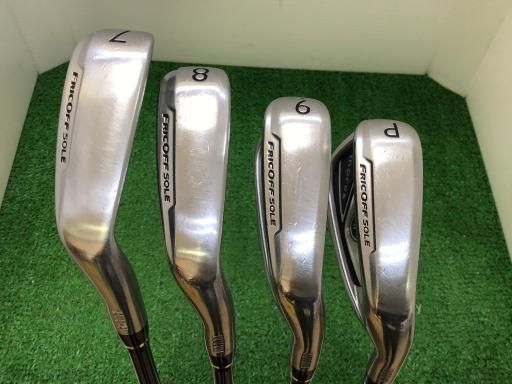 ヤマハ inpres UD 2 2019 4S アイアンセット IR MX-519i フレックスSR メンズ 男性用 右利き 右用 Dランク ゴルフクラブ