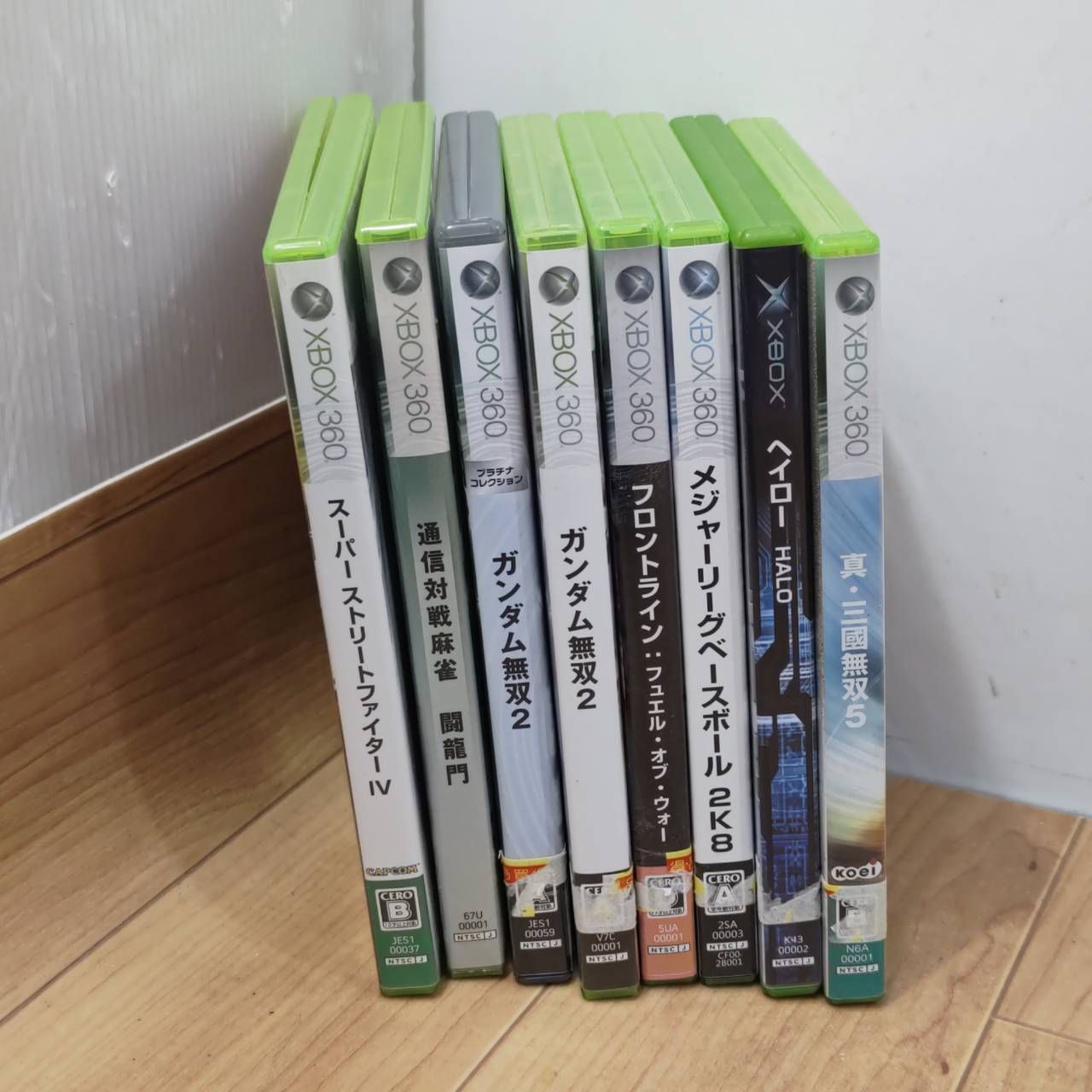 S93626 Xbox 360 CONSOLE コントローラー ソフト8点 - メルカリ