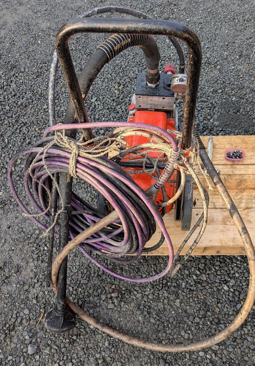 鹿児島発　旭サナック　エアレス　AQ600 鹿児島発 旭サナック エアレス AQ600