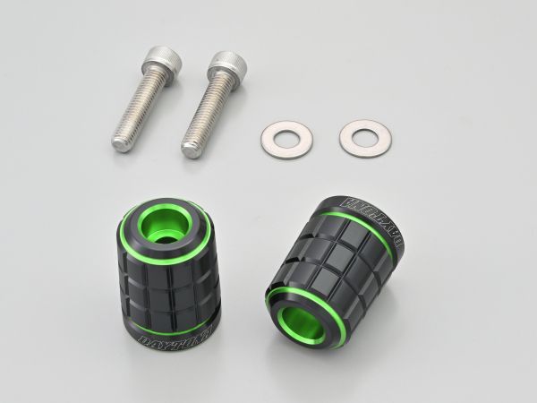 デイトナ DAYTONA 42213 ゾーン ハンドルバーエンドプラグ BRICK KAWASAKI車 M8