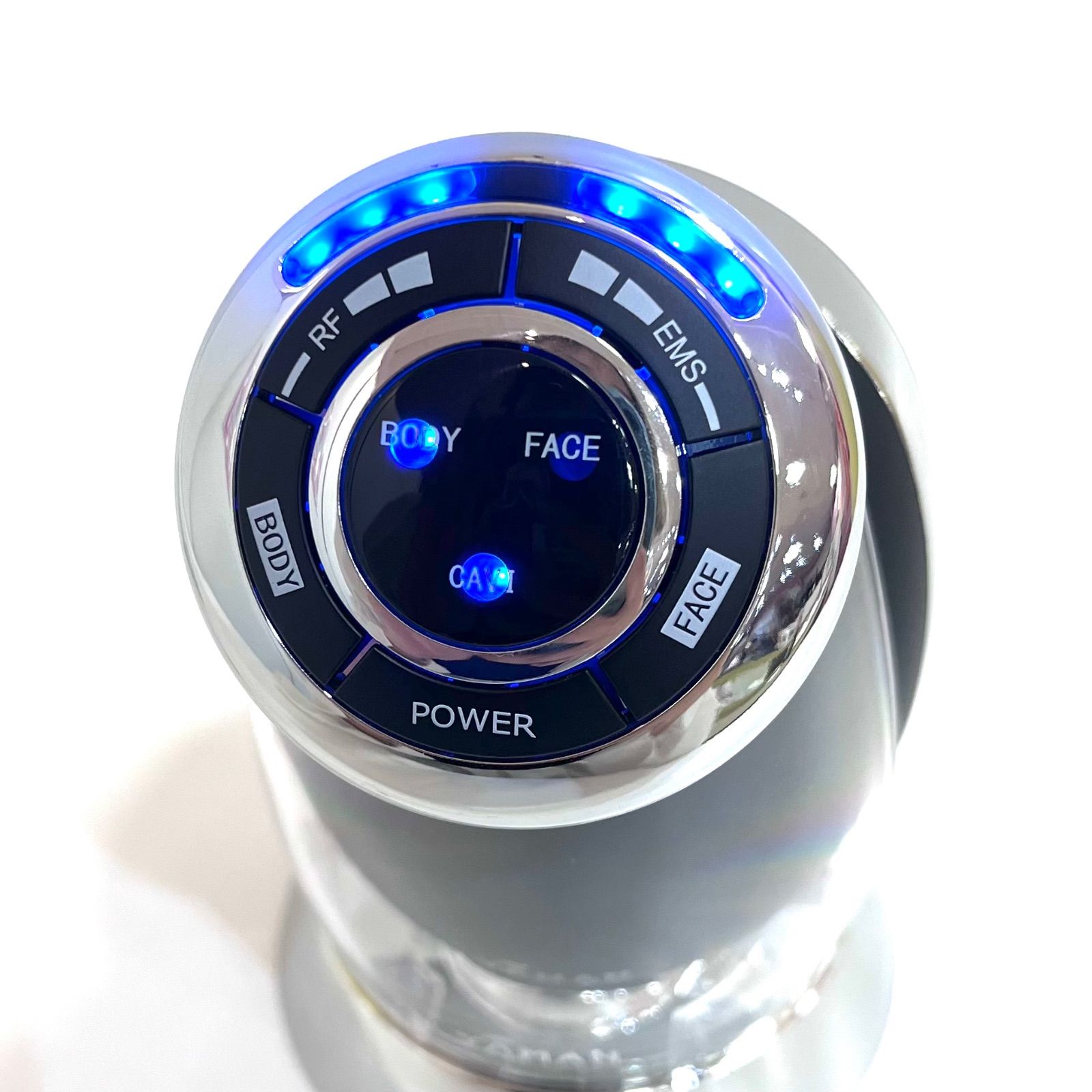 ヤーマン YA-MAN キャビスパRFコア PLUS ブラック HRF-51 月額5,000円レンタルプラン：ヤーマン（YA-MAN)キャビスパRFコア PLUS