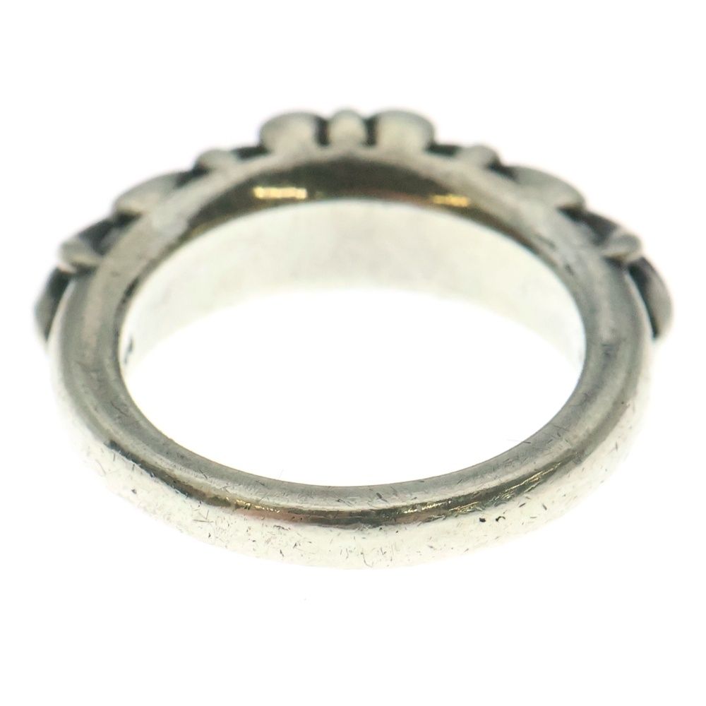 CHROME HEARTS クロムハーツ BABY CLASSIC ベイビークラシックフローラルクロスリング シルバー BCA338