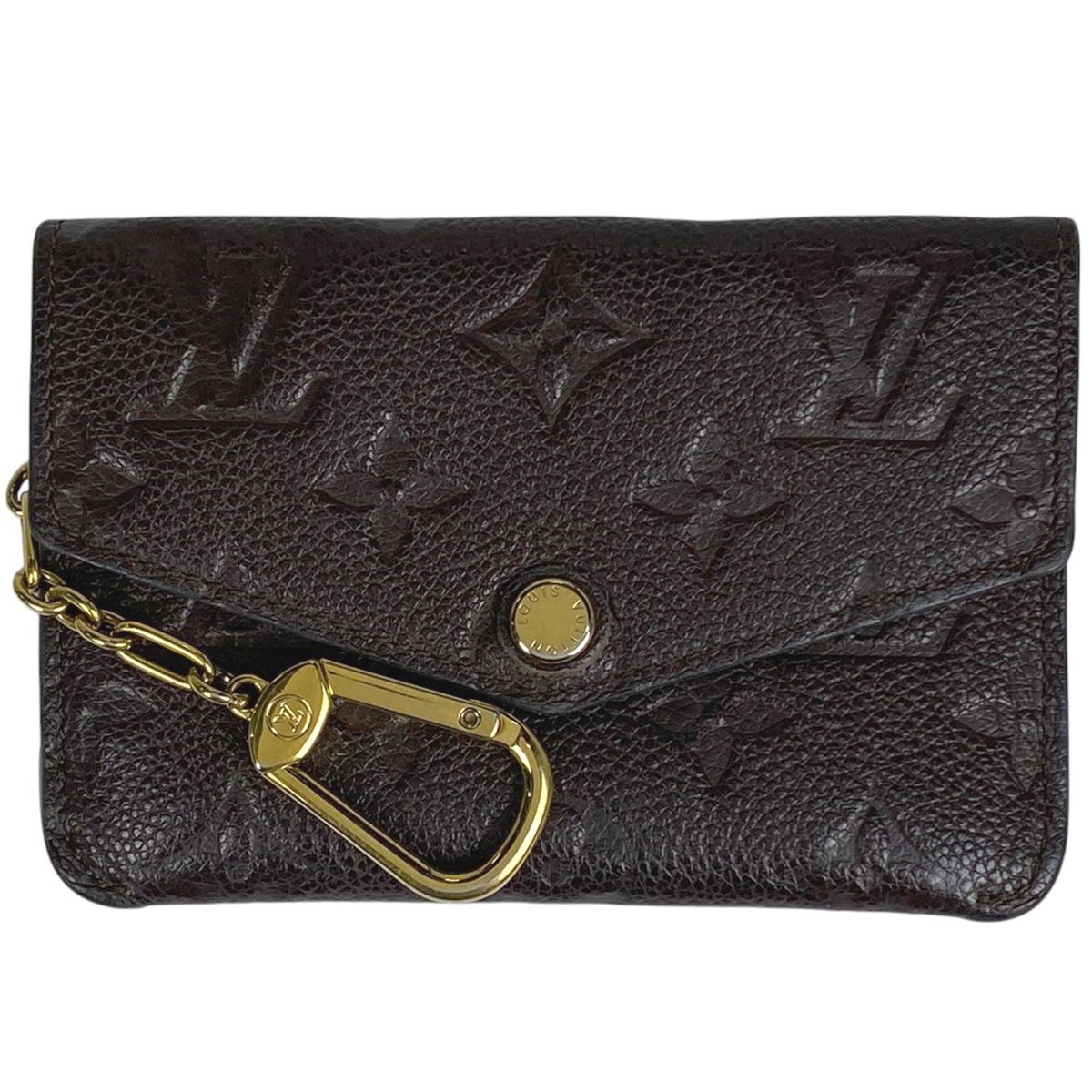 LOUIS VUITTON ルイヴィトン ポシェットクレ コインケース ブラウン 楽天市場】【極上品】LOUIS VUITTON （ルイヴィトン） ｶｰﾄﾞｷｰｹｰｽ
