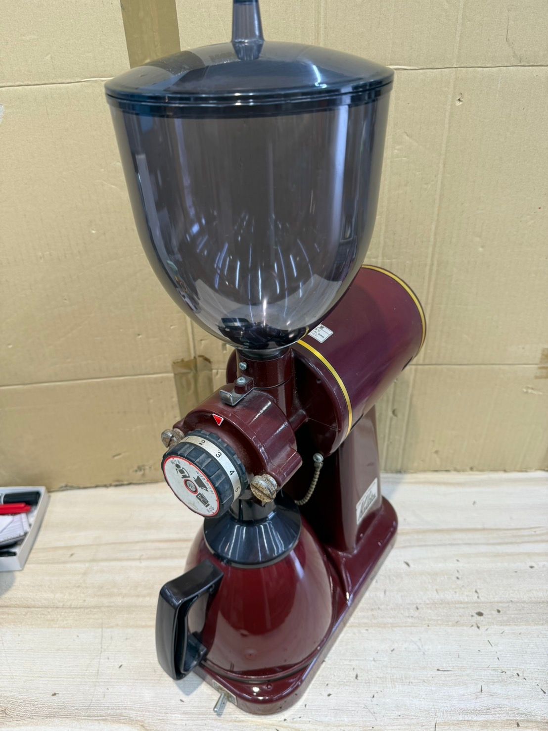 S98270 Kalita カリタ 電動コーヒーミル ハイカットミル WWW_KANDAIZUMI_COM