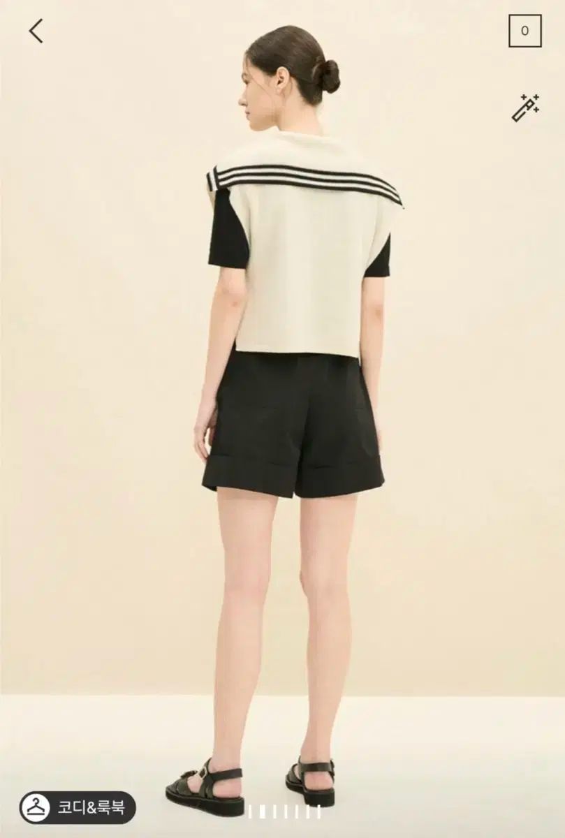 23 TIME タイム バンディング 半ズボン DECORATOM_COM_BR