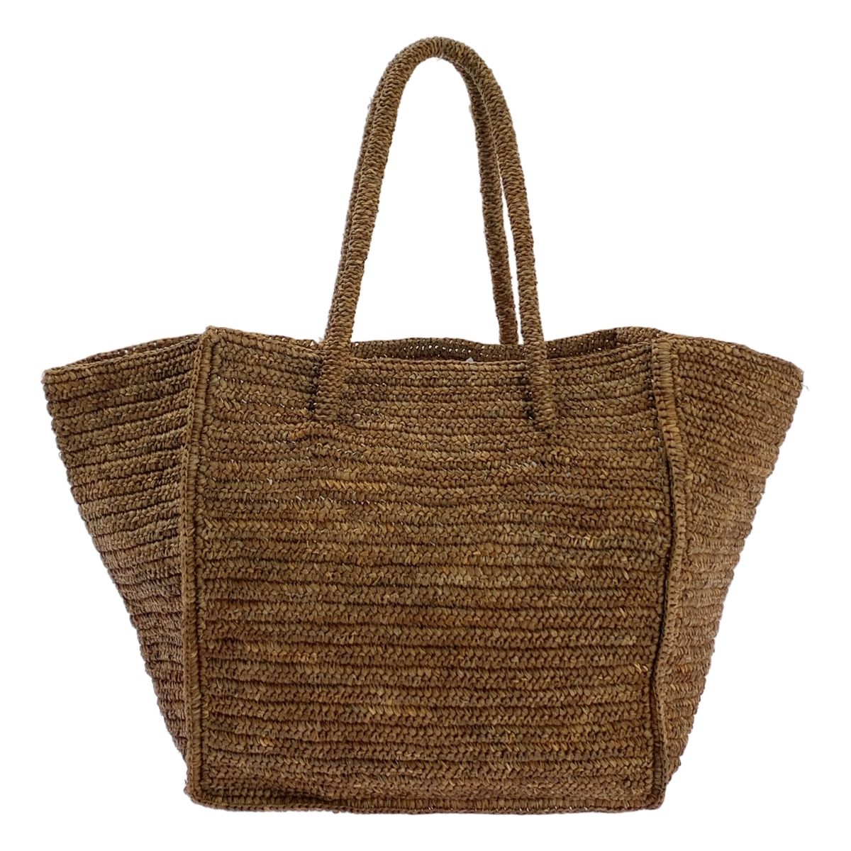 MAISON N.H PARIS 【美品】Avril ラフィア トートバッグ MAISON N.H PARIS [メゾンエヌアッシュパリ] - Avril raffia