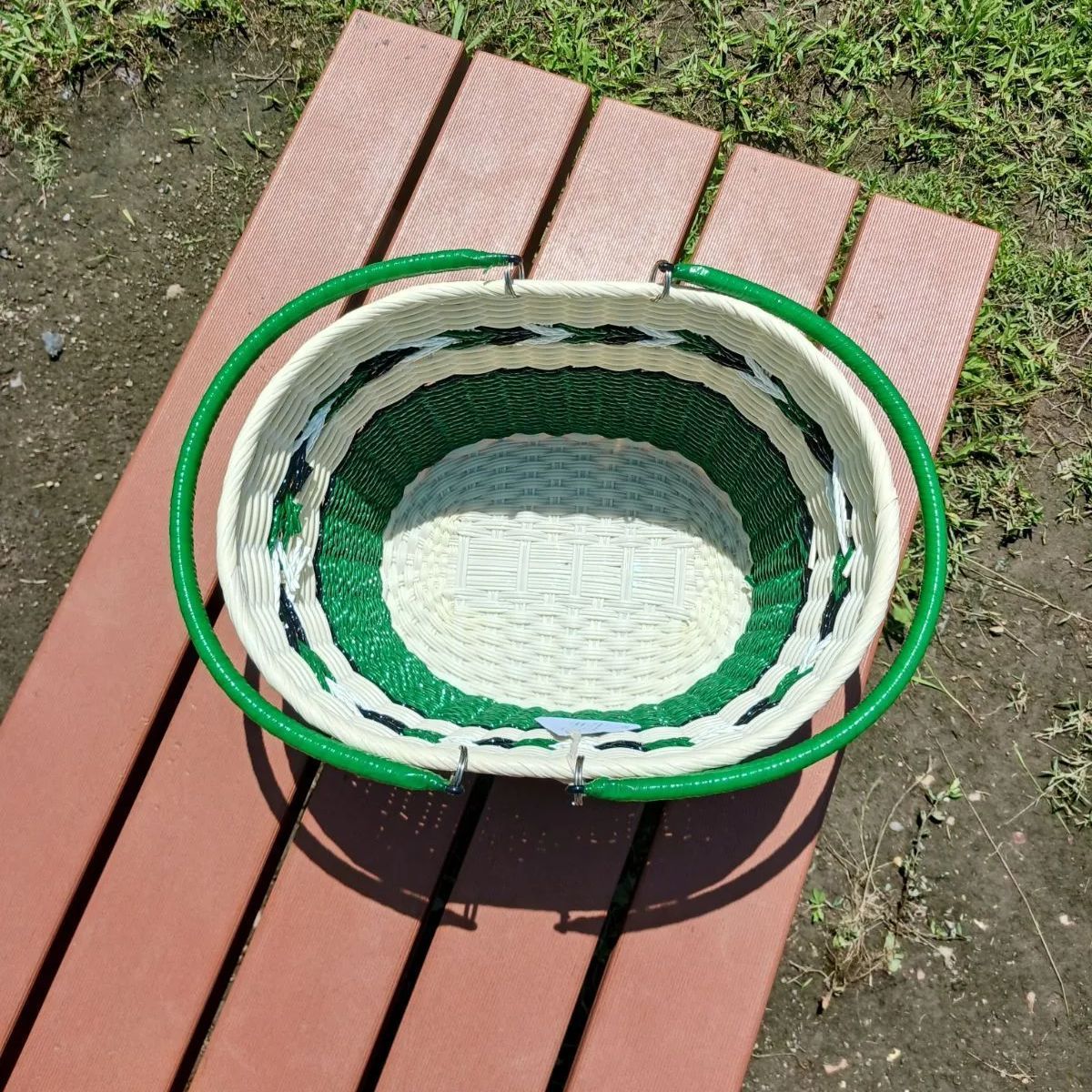 昭和レトロ かご 買い物かご レトロかご 雑貨 バスケット メルカド