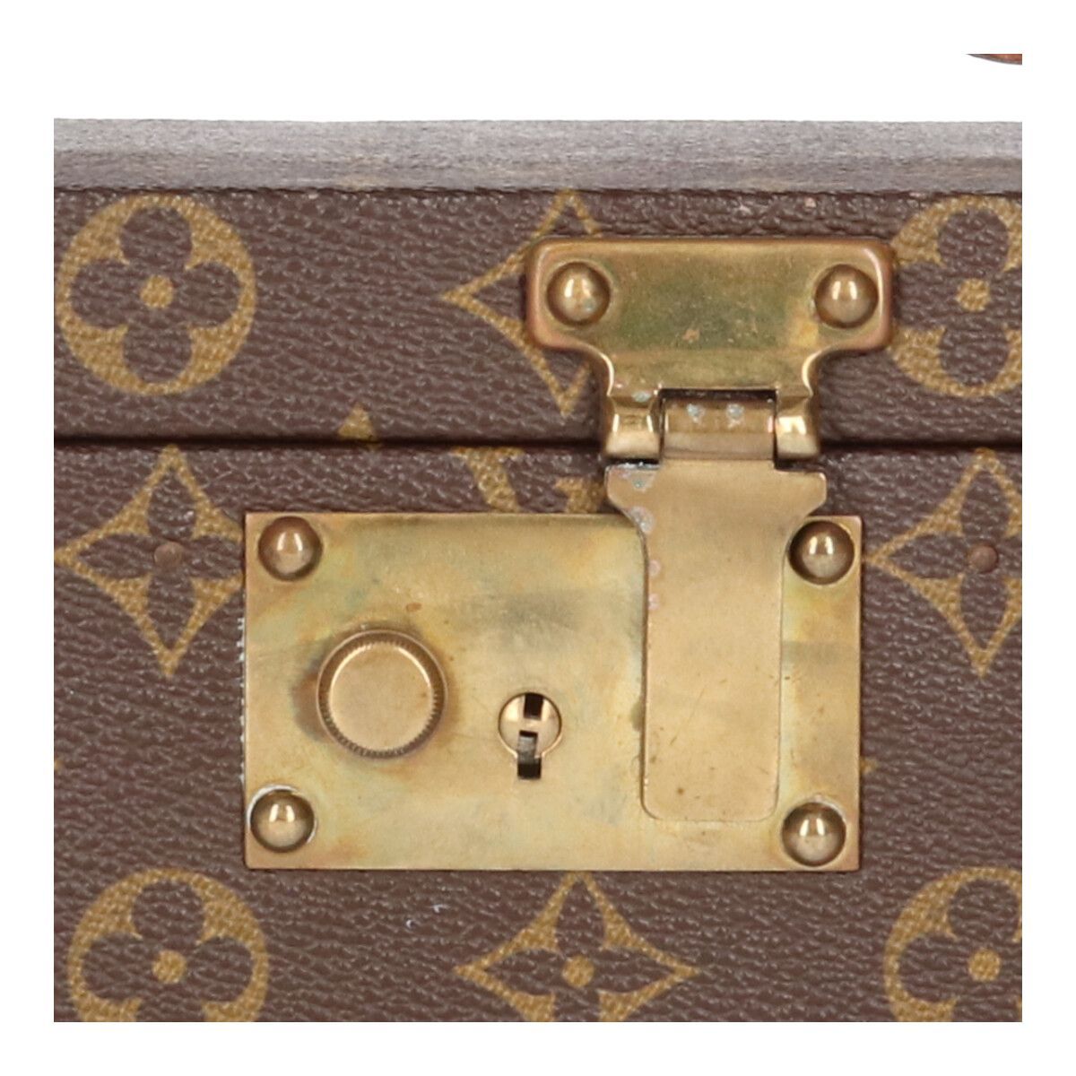 中古】 LOUIS VUITTON ルイ・ヴィトン ボワット・ア ・トゥー M47236 ...