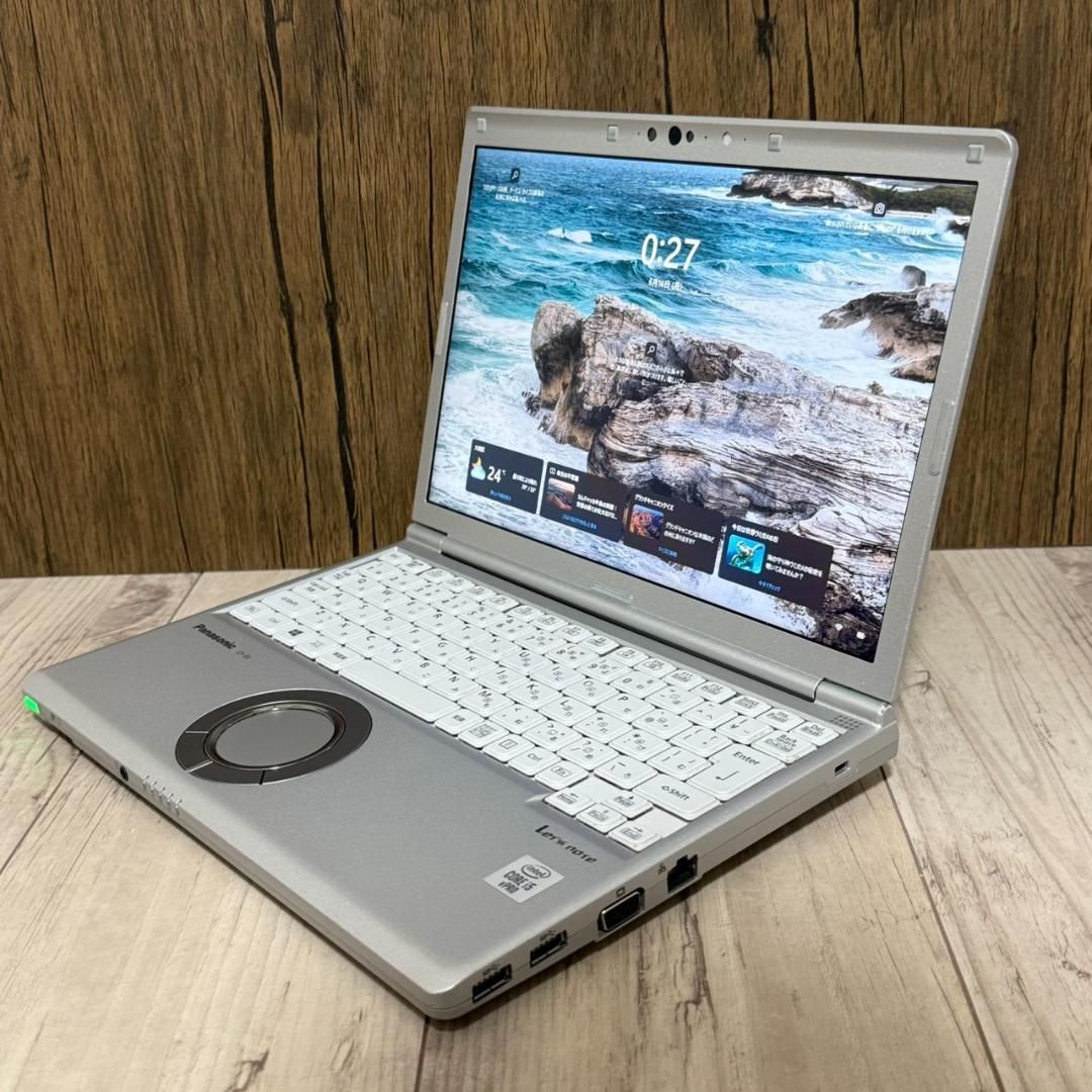 Panasonic Let's note SV9 第10世代i5 Office Office付き 即納 初心者