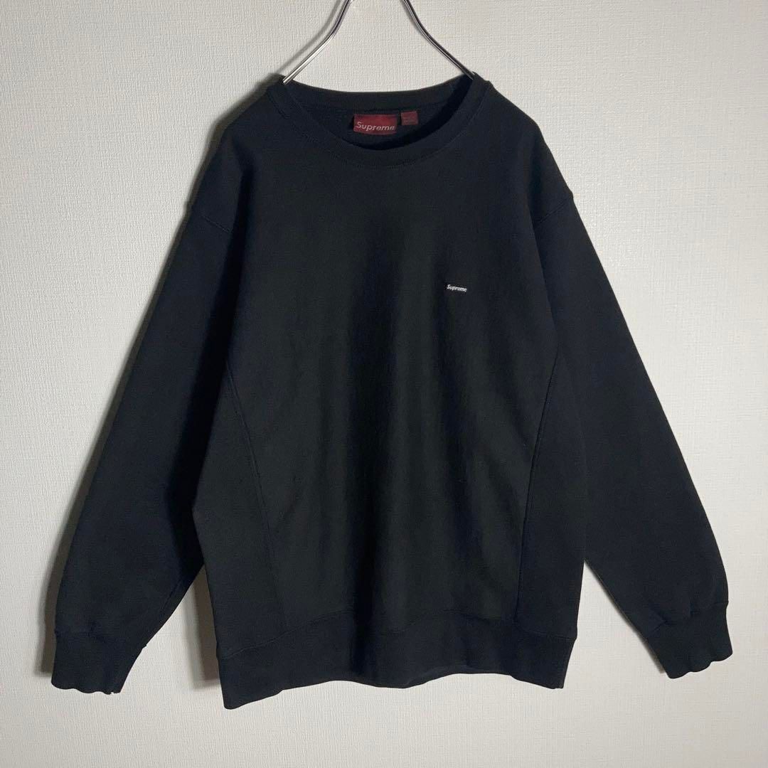 supreme シュプリーム　刺繍トレーナー Lサイズ SUPREME Established Crewneck Sサイズ Violet シュプリーム