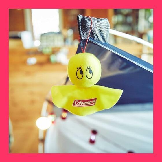 コールマン サンシャインキャッチャー てるてる坊主 チャーム