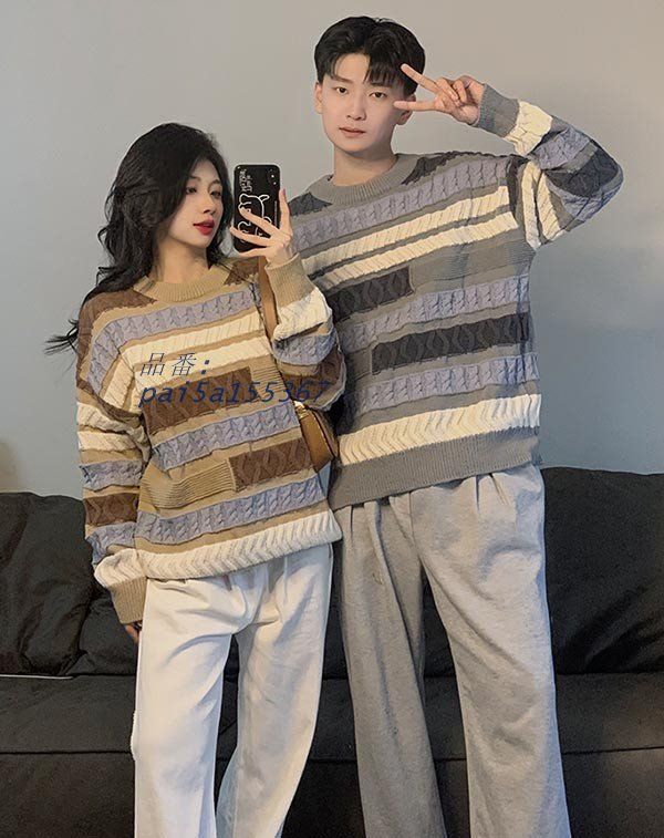 セーター ペアルック メンズ レディース お祝い プレゼント ニット pai 5 a 155367