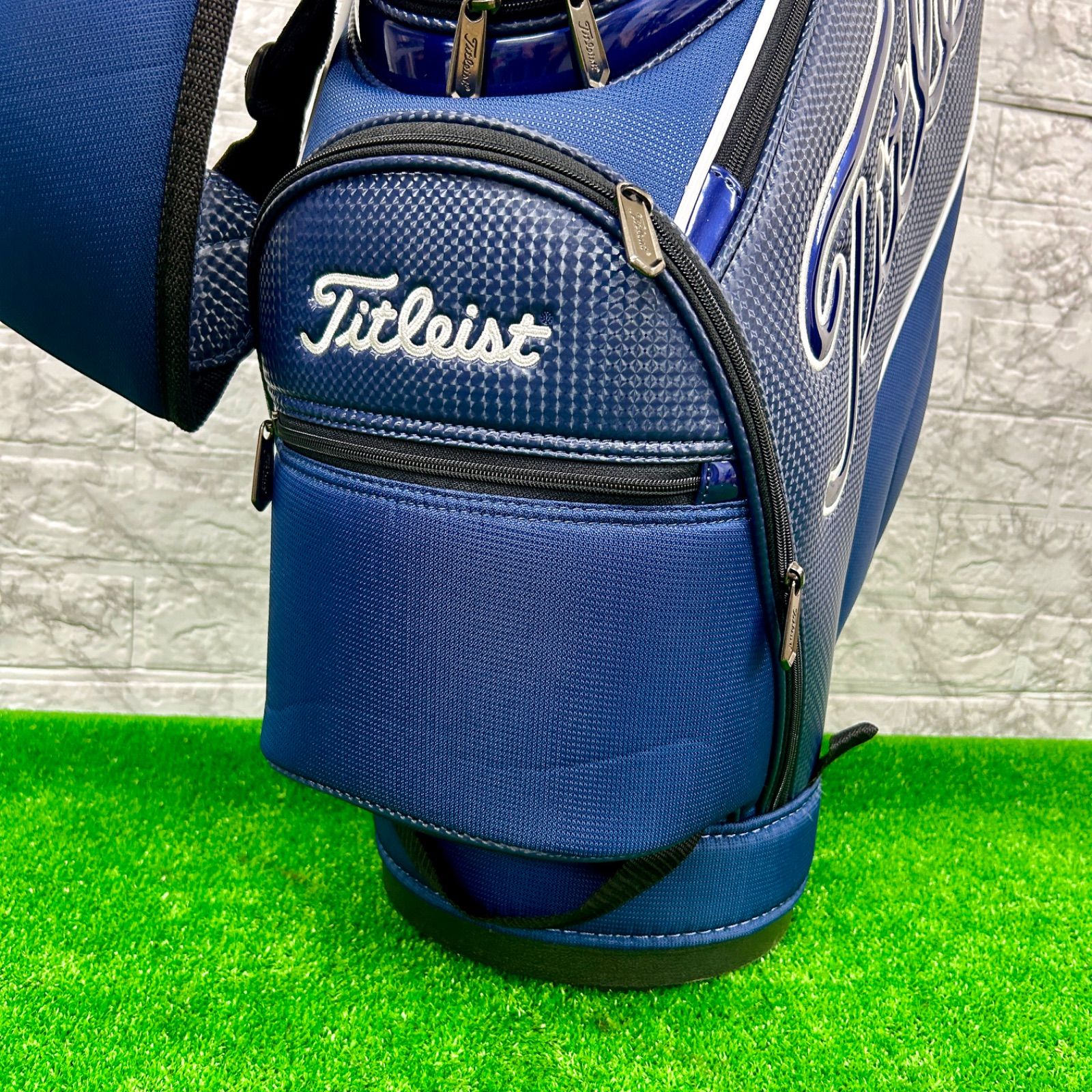 極美品】 Titleist タイトリスト CB991 軽量キャディバッグ ゴルフ