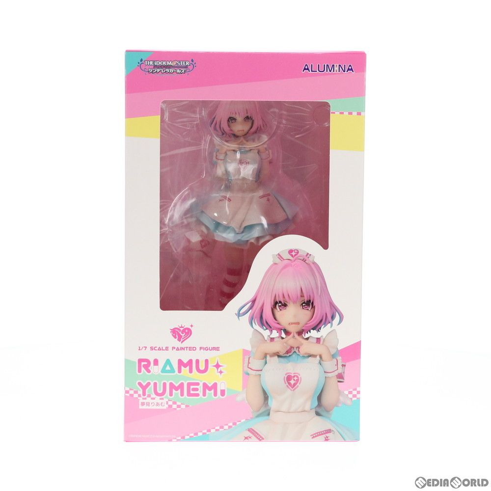 アルミナ　夢見りあむ　フィギュア あみあみ限定特典】アイドルマスター シンデレラガールズ 夢見